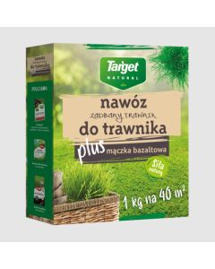 TARGET Nawóz zadbany trawnik z mączką bazaltową 1kg Uprawa
