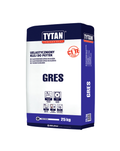 TYTAN Uelastyczniony Klej do Płytek GRES TS52 25kg/op. (10035888)