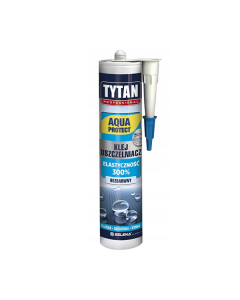 TYTAN Aqua Protect Klej uszczelniacz 280ml bezbarwny (10040956) Chemia budowlana