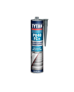TYTAN PROFESSIONAL PU 40 FC+ klej uszczelniacz poliuretanowy 300 ml grey PL (10041446)