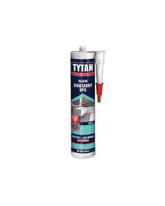 TYTAN Silikon sanitarny UPG biały 280ml (10041693) Produkty
