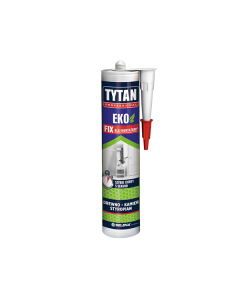 TYTAN ECO FIX Klej montażowy ekologiczny 290 ml biały (10045661) Chemia budowlana