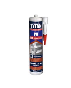 TYTAN PU FIX Klej montażowy poliuretanowy 290 ml (10045663) Chemia budowlana