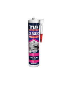 TYTAN CLASSIC FIX Klej montażowy 290 ml bezbarwny (10045674) Chemia budowlana