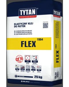 TYTAN Elastyczny klej do płytek FLEX TS54 25kg/op. 48szt/pal. (10047499)