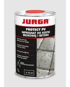 JURGA PROTECT PV Impregnat do kostki brukowej i betonu - rozpuszczalnikowy 1L/op. (02.01.03.01.10.00) Produkty