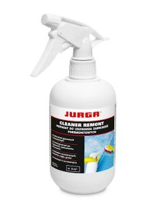 JURGA CLEANER Remont 0,5L/op. Preparat do czyszczenia zabruszeń cementowych i gipsowych po remoncie (03.01.08.02.10.00) Produkty