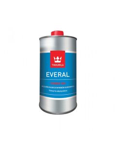 Tikkurila Everal Thinner 1050 rozcieńczalnik do farb i lakierów na bazie żywic alkidowych 1L/op. Produkty