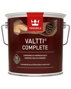 Tikkurila Valtti Complete 2,7L/op. (B723905903) Farby i impregnaty