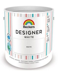 BECKERS Designer White 2,5L (8668910008)
