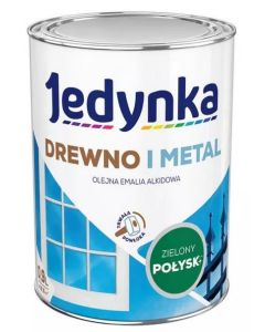 Jedynka Drewno i Metal połysk zielony 0,9L/op. (710006424)