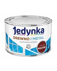 Jedynka Drewno i Metal połysk mahoń 0,36L/op. (710006446)