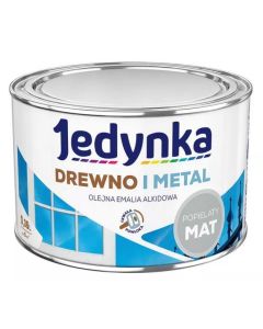 Jedynka Drewno i Metal Mat Popielaty 0,36L/op. (710006391)