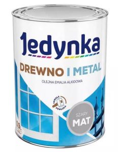 Jedynka Drewno i Metal Mat Szary 0,9L/op. (710006394)