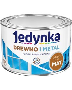 Jedynka Drewno i Metal Mat Orzech Jasny 0,36L/op. (710006395)