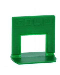 SOLID System do poziomowania płytek 100 klips 3mm (6362)
