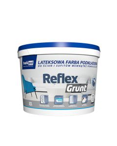 FRANSPOL Farba lateksowa podkładowa REFLEX GRUNT 10L 44szt/pal. Farby i impregnaty