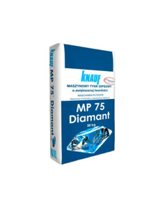 KNAUF Gips Mp 75 Diamant 30 kg 40szt/pal. (201516) Masy i kleje