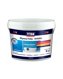 TYTAN Płynna folia 12kg (10022024) Hydroizolacja