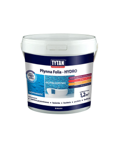 TYTAN Płynna Folia 1,2kg (10022023) Hydroizolacja