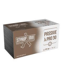 STYROPMIN Styropian Passive Pro 0,030 gr.2cm 0,30m3/op. (PS030-020G01P-00)