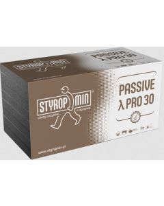 STYROPMIN Styropian Fasada Passive Pro 0,030 gr.8cm 0,28m3/op. (PS030-080G01P-00)