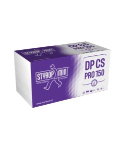 STYROPMIN Styropian Podłoga/Parking CS Pro 150 0,035  gr.12cm 0,3m3/op.(PS150-120G01P-00)