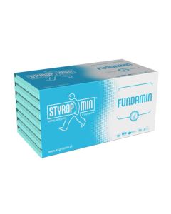 STYROPMIN Fundamin EPS 100 036 gr.5cm 8,89m2/op (0,44m3/op) wodoodporny (PIF10-050F02P-00) Styropian