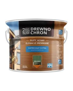 DEKORAL Drewnochron Extra Zielony 2,5L (364425) Impregnaty i lakiery