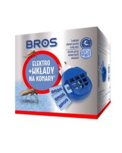 BROS Elektro na komary urządzenie wkłady 10szt (010)