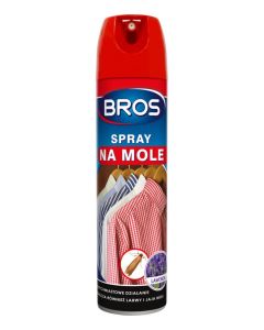 BROS Spray na mole 150 ml ( 033) Dom i ogród