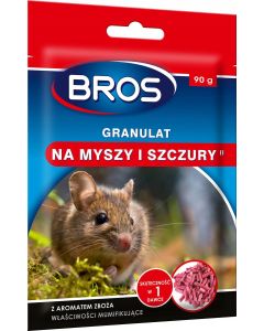 BROS Ziarno na myszy i szczury 90g (5904517001503)