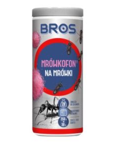 BROS Mrówkofon granulat na mrówki 120g (009) Dom i ogród