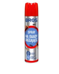 BROS Spray na owady biegające (338) Dom i ogród