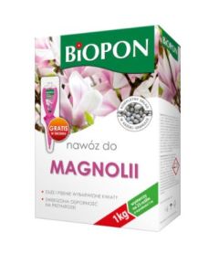 BIOPON Nawóz granulowany do magnolii 1kg (1197)