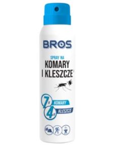 BROS Spray na komary i kleszcze 90ml (003)