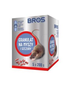 BROS Granulat na myszy i szczury 1KG (1170)