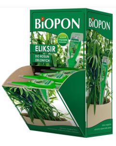 BIOPON Eliksir do roślin zielonych 35 ml A"36 (ET24388) UPRAWA