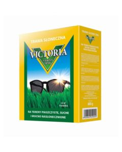 Trawa VICTORIA - mieszanka słoneczna na tereny piaszczyste, suche i mocno nasłonecznione. 0,8 kg - pudełko Produkty