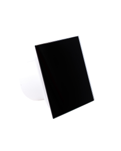 AWENTA Panel TRAX Glass 100 Czarny Połysk (PTGB100P) Kominy i wentylacje