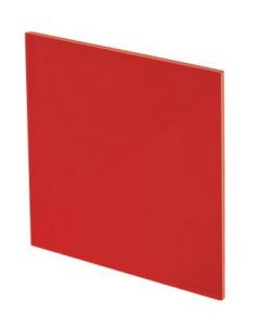 AWENTA Panel TRAX Glass 100 Czerwony Mat (PTGR100M) Kominy i wentylacje