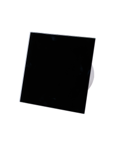 AWENTA Panel TRAX Glass 125 Czarny Połysk (PTGB125P) Kominy i wentylacje