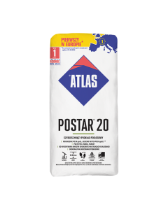 ATLAS POSTAR 20 Podkład cementowy szybkoschnący 25kg 48szt./pal. (POSTAR-20) Produkty