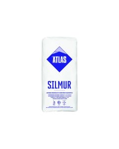 ATLAS SILMUR M-15 Zaprawa murarska cienkowarstwowa do elementów silikatowych kolor Szary 25kg 48szt/pal (SILMUR-M15S-25)