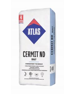 ATLAS CERMIT ND 15 Tynk mineralny Biały 25kg 42szt./pal. (TMS-ND-15-00)