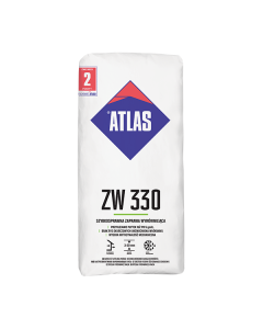 ATLAS ZW 330 Zaprawa wyrównująca szybkosprawna 25kg 48szt/pal (ZW-330-25) Produkty