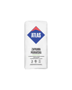 ATLAS Zaprawa murarska M5 25kg 42szt/pal (ZM-25) Chemia budowlana