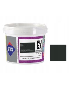 ATLAS Fuga epoksydowa 1-10 mm kolor 037 Grafit 5kg (FAEPN-F-037-05)