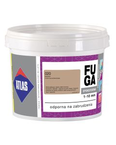 ATLAS Fuga epoksydowa 1-10 mm kolor 020 Beżowy 5kg (FAEPN-F-020-05)