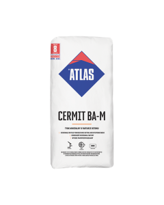 ATLAS CERMIT BA-M Tynk mineralny o fakturze betonu 25kg 42szt./pal. (TMTG-25) Tynki i grunty elewacyjne